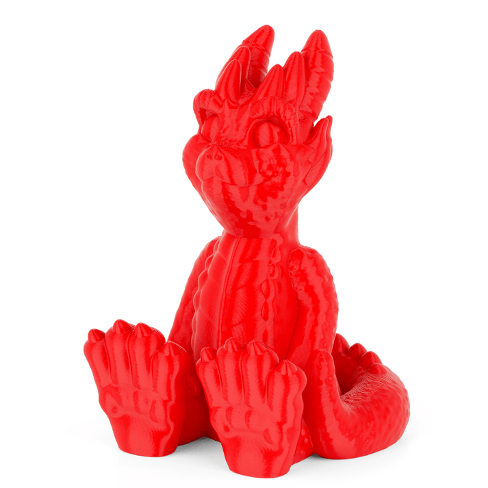 ABS Filament — Apple Red