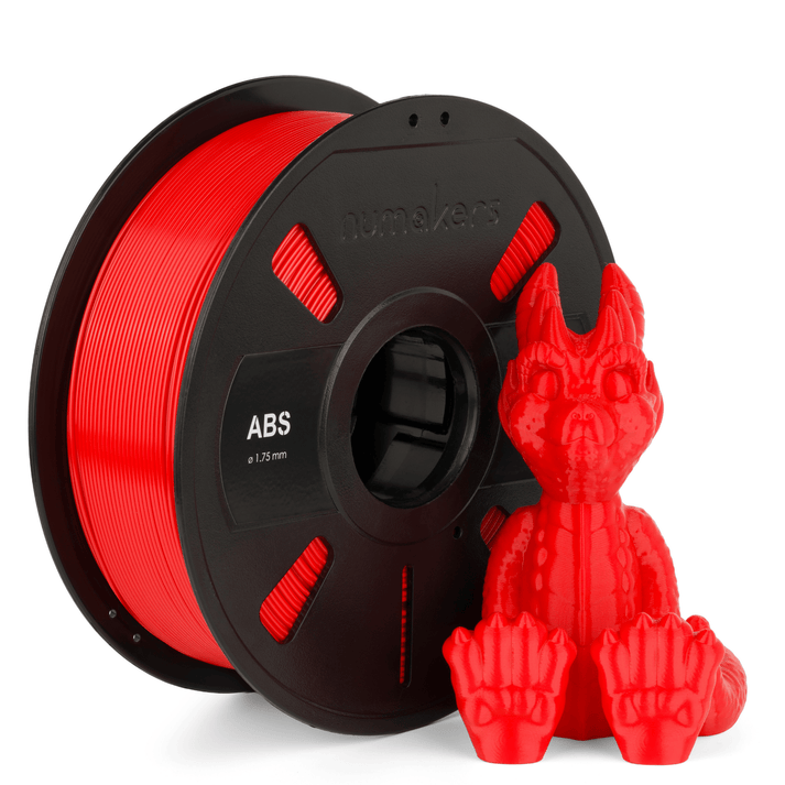 ABS Filament — Apple Red