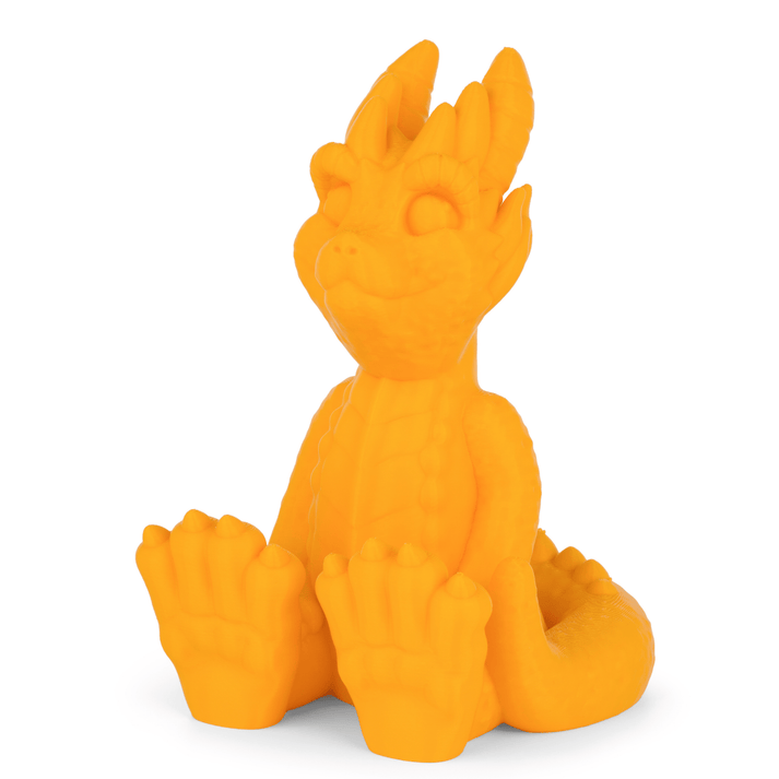 ABS Filament — Lemon Yellow