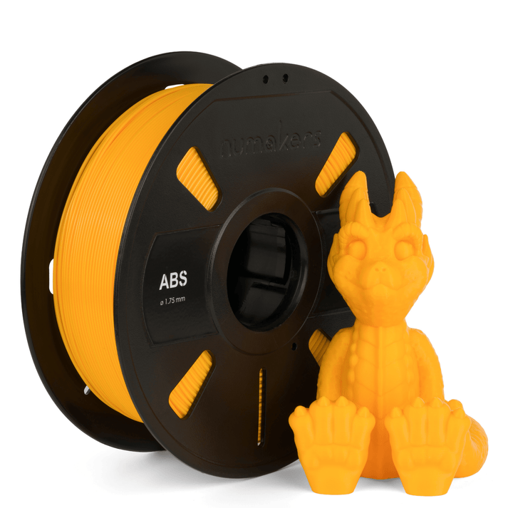 ABS Filament — Lemon Yellow