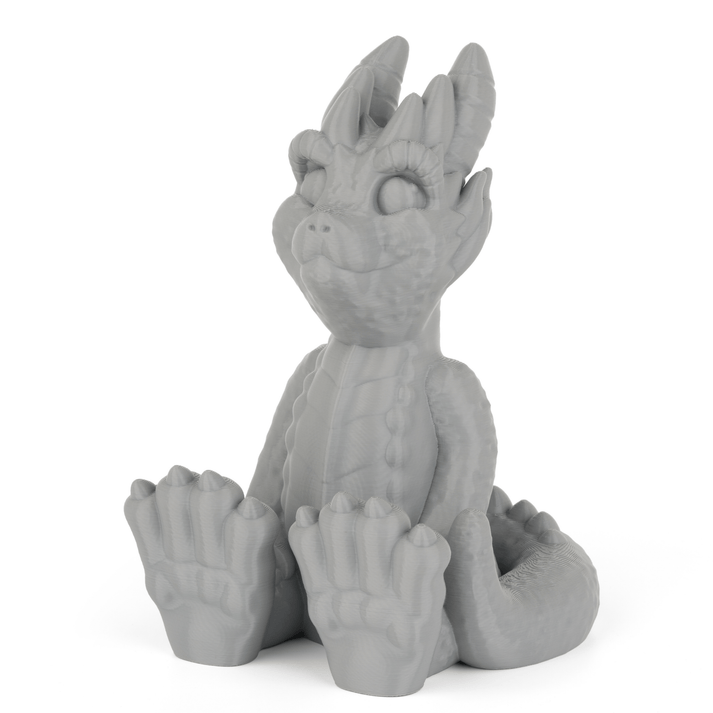 ABS Filament — Light Gray