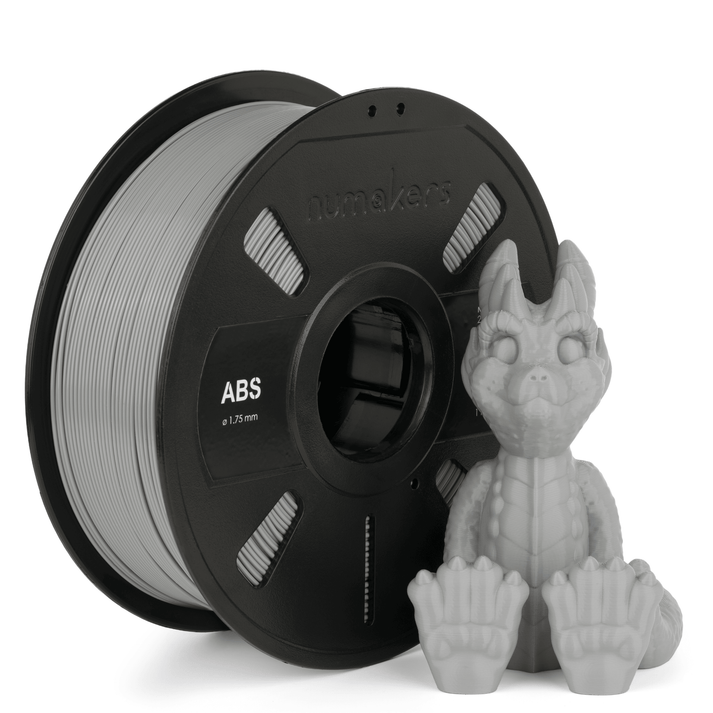 ABS Filament — Light Gray