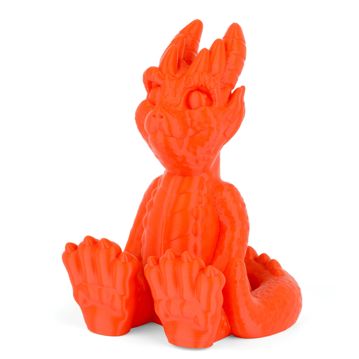 ABS Filament — Burnt Orange