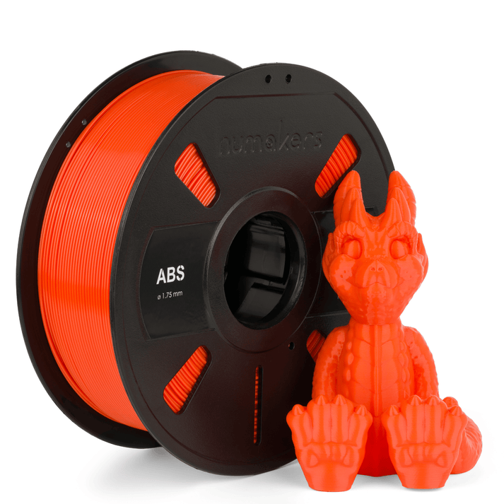 ABS Filament — Burnt Orange
