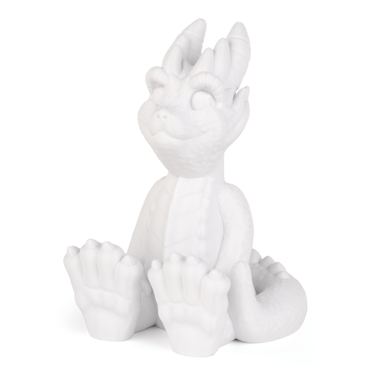 ABS Filament — Pure White