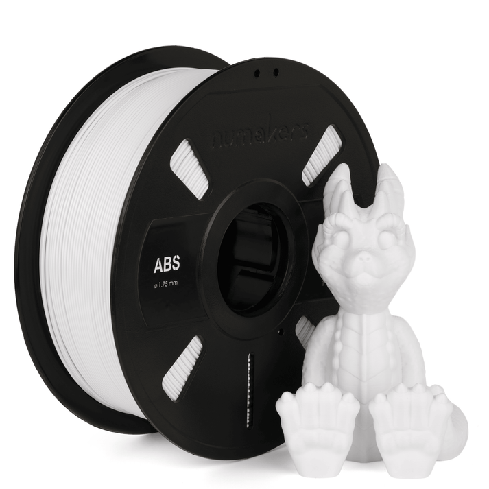 ABS Filament — Pure White