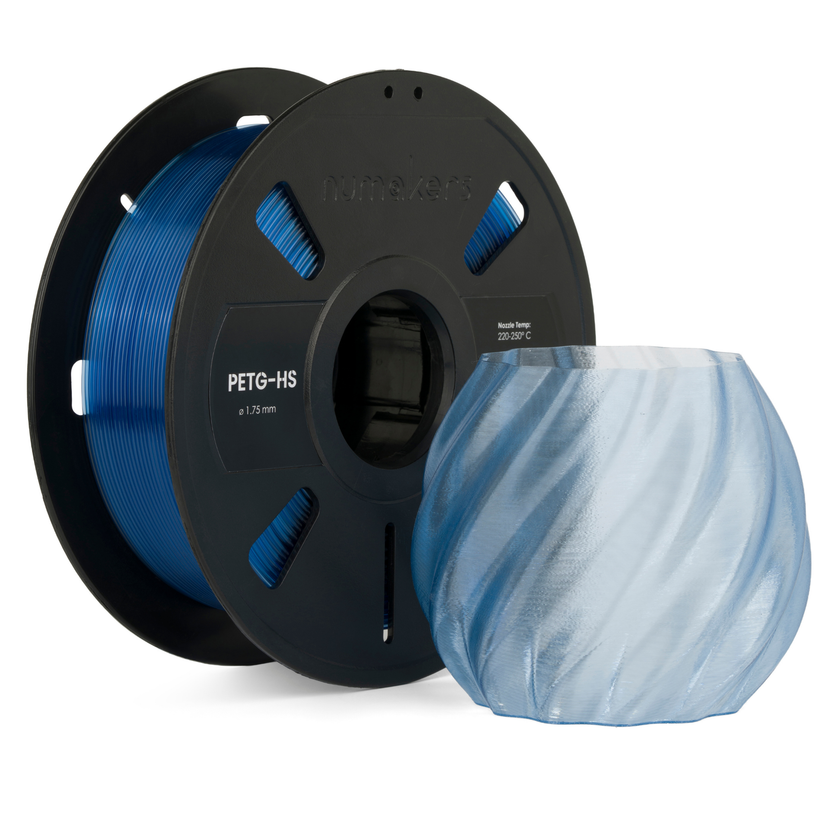 Translucent Petg Filament Example Zoom in
