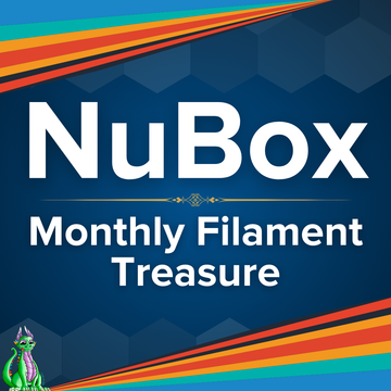 NuBox Monthly Filament Treasure