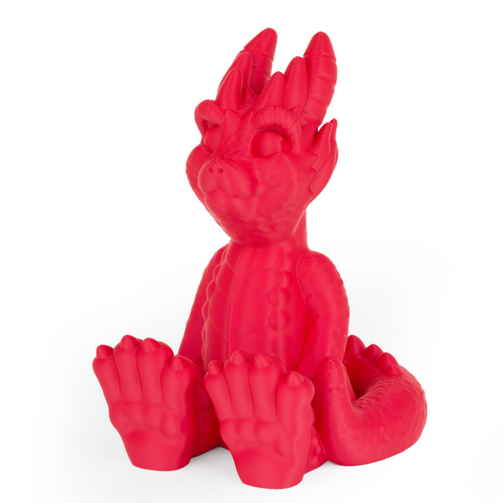 PLA Matte — Ruby Red
