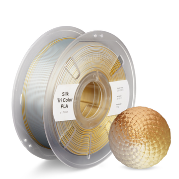 Tri-Color Silk PLA