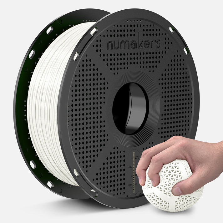 TPU 95A — White