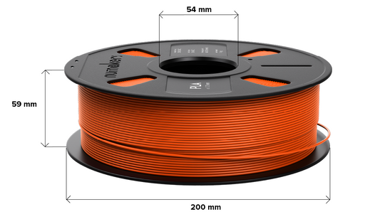 Spool Measurement Compatible with Bambu Labs AMS
